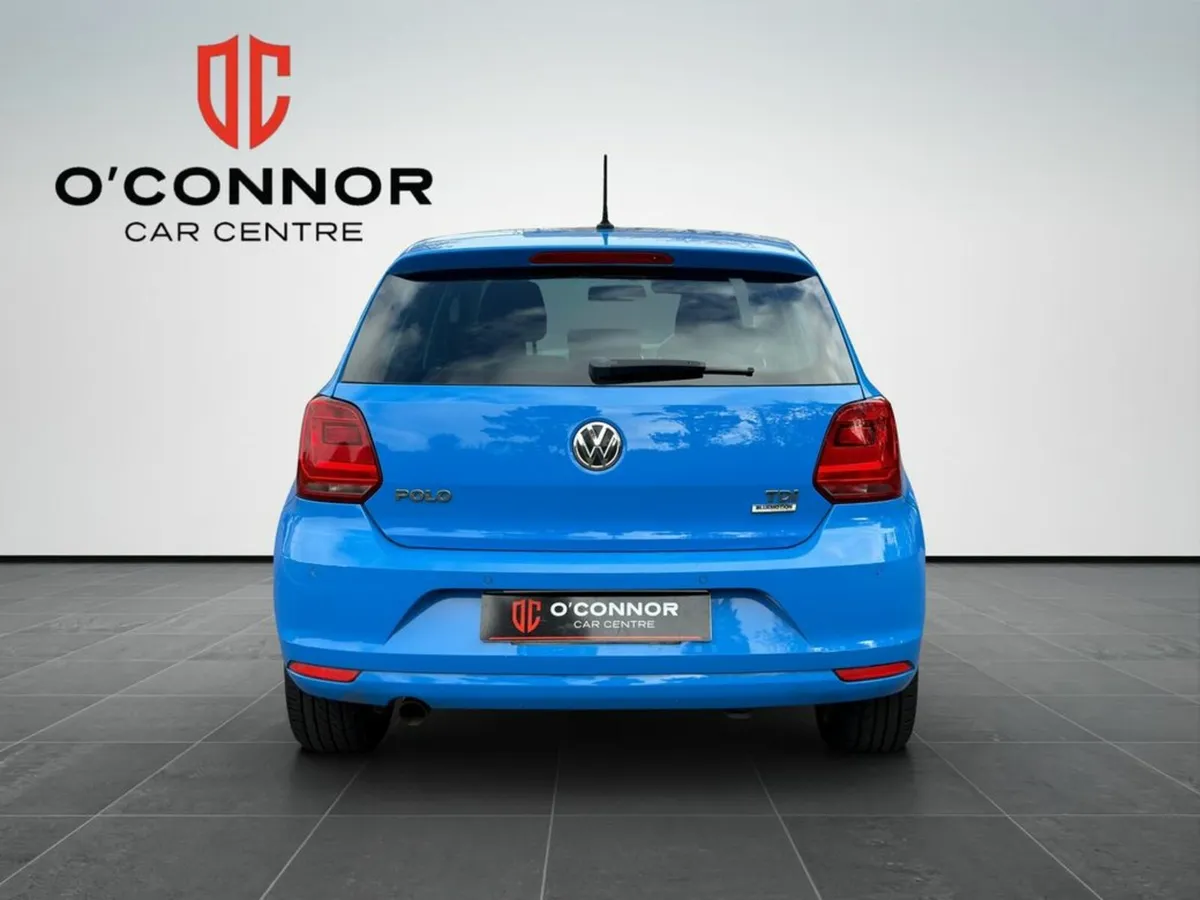 Volkswagen Polo “Blue, Bright, and Brilliant on Fu - Image 4