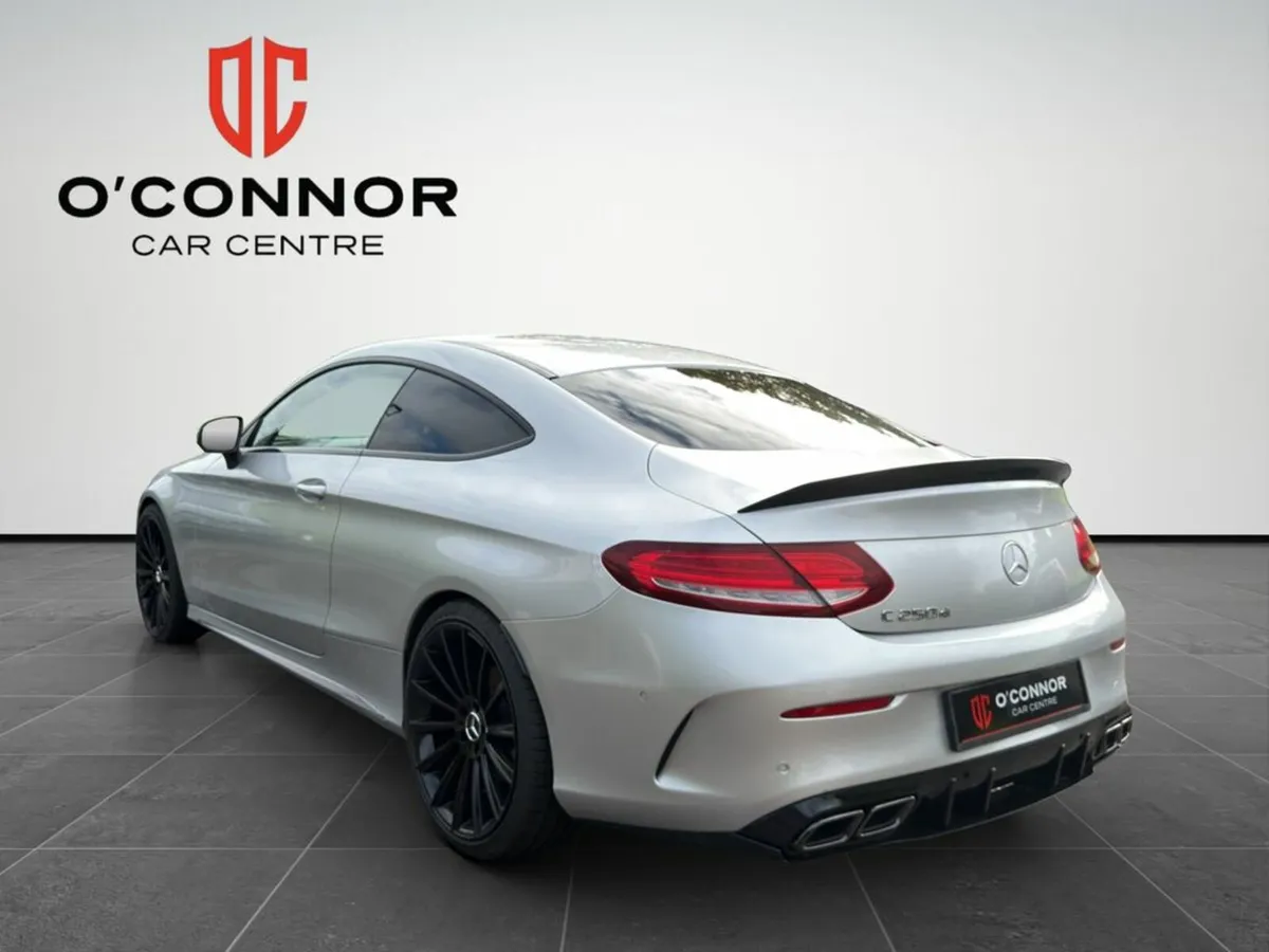 Mercedes-Benz C-Class “Silver Body, Black Kit, Max - Image 3