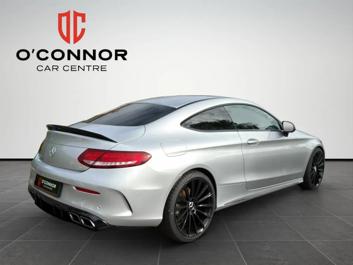 Mercedes-Benz C-Class “Silver Body, Black Kit, Max - Image 4