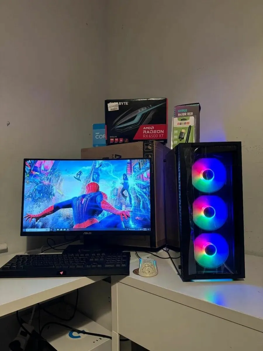 Gaming PC Setup - Image 1