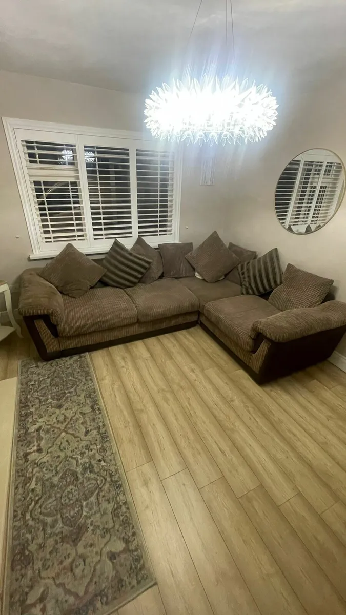 Couch and Coffee Table - Image 1