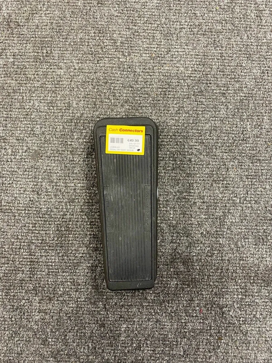Cry Baby Wah Pedal - Image 1