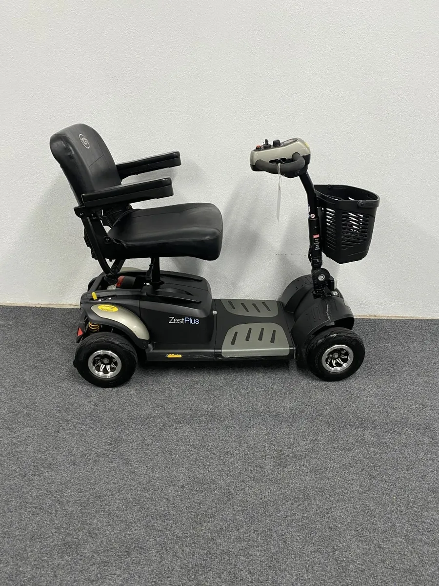 Pre-Owned TGA Zest Plus Mobility scooter - Image 2