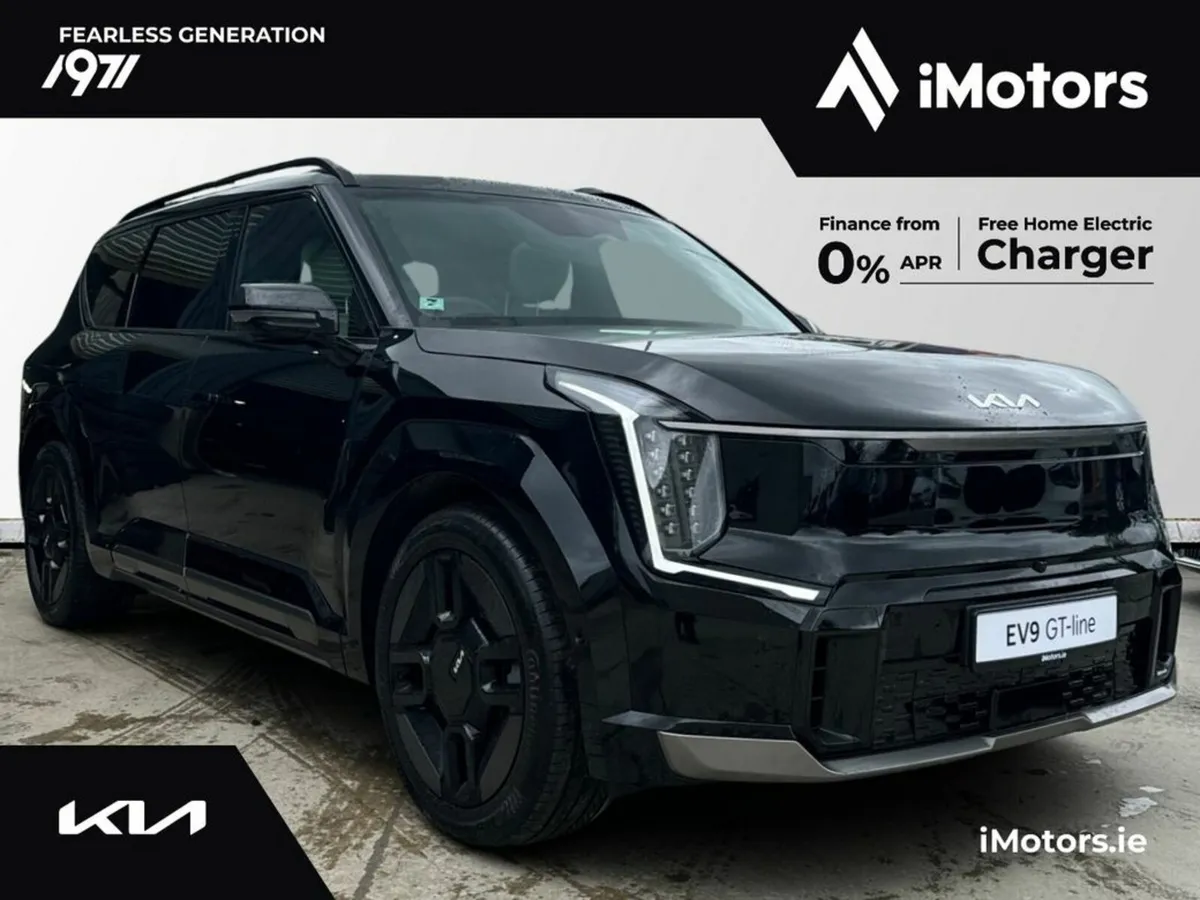 Kia EV9 GT-LINE 6 Seater - Image 1