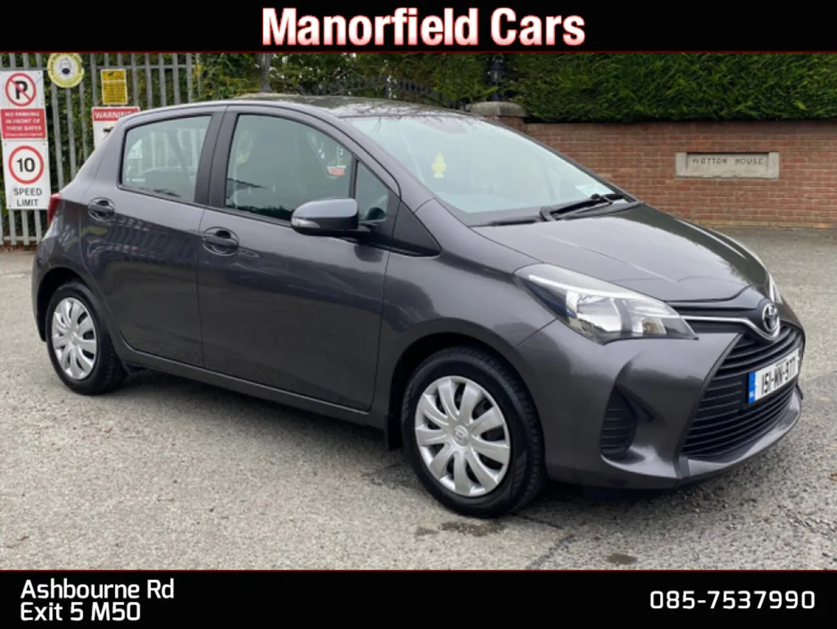 2015 151 Toyota Yaris Terra 1,0 Petrol 4dr - Image 1