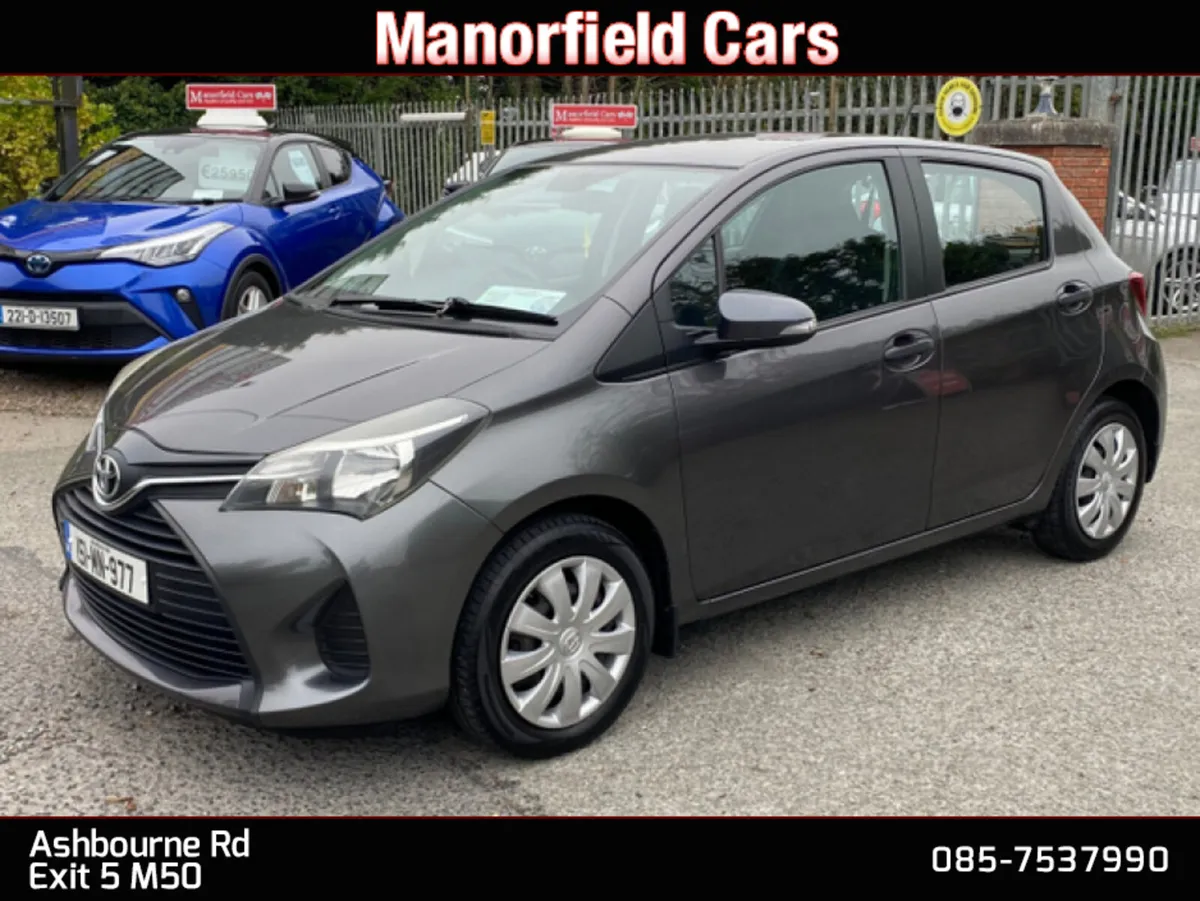 2015 151 Toyota Yaris Terra 1,0 Petrol 4dr - Image 4