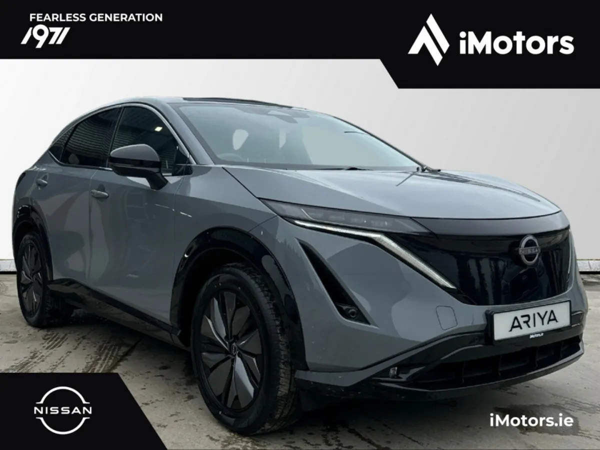 Nissan Ariya 63 kWh Advance Sunroof (Demo) - Image 1