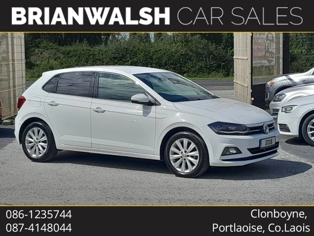 Volkswagen Polo 1.0 Highline . Portlaoise - Image 1