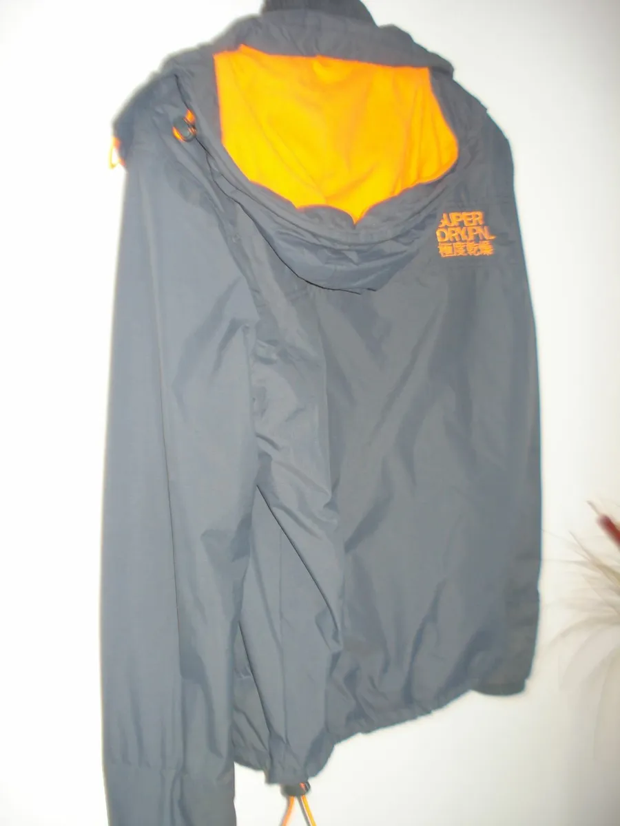 SUPERDAY JPN WINDCHEATER JACKET. SMALL. - Image 4