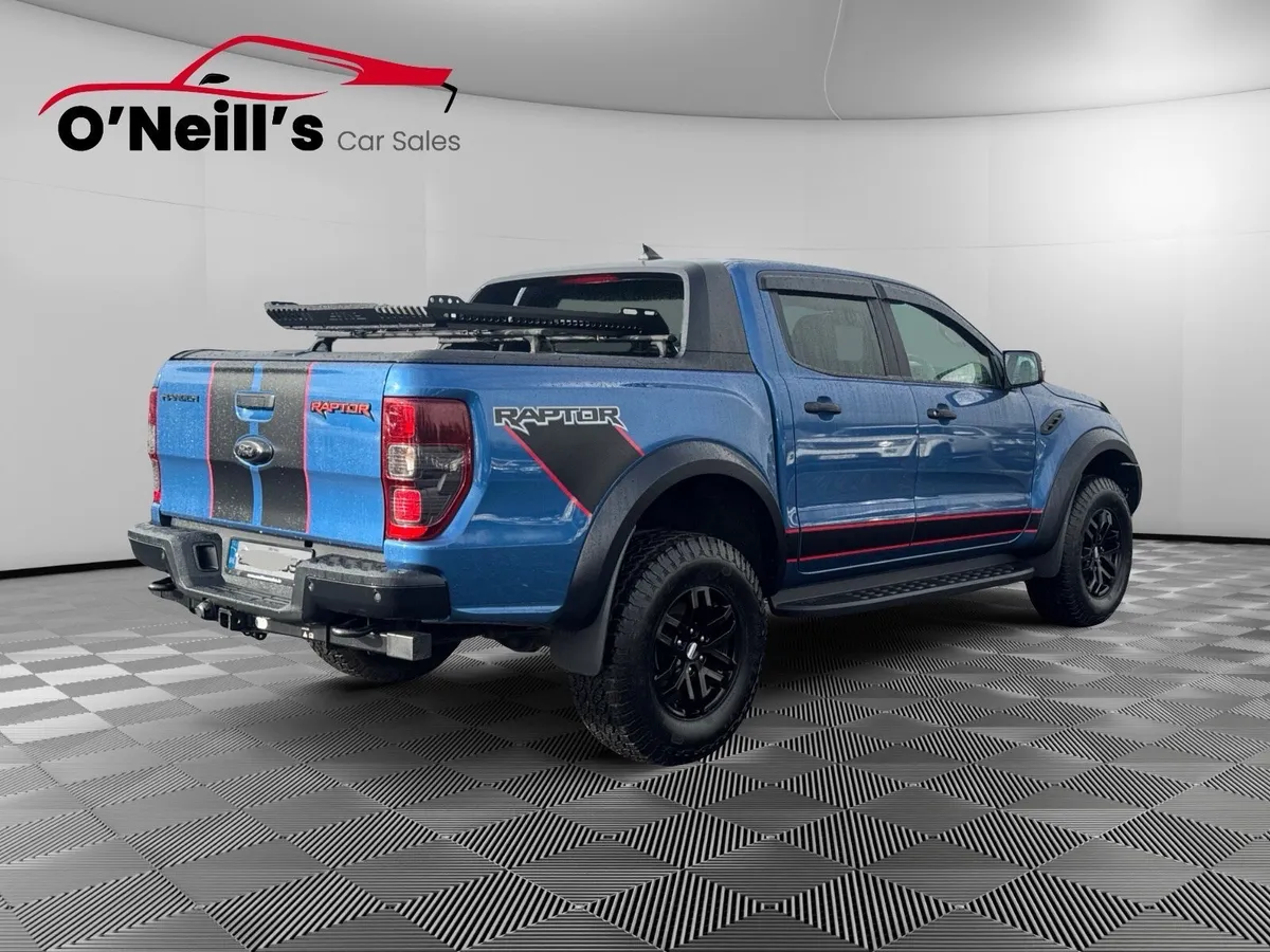 Ford Ranger 2022 *NO VAT* 2.0 RAPTOR AUTO 4WD #298 - Image 3