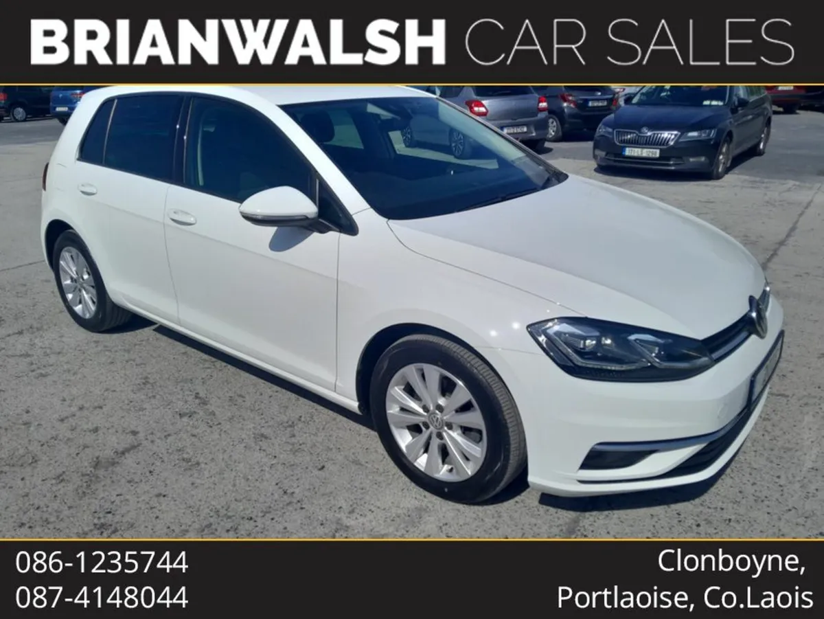 Volkswagen Golf 1.2 Comfortline Portlaoise - Image 2
