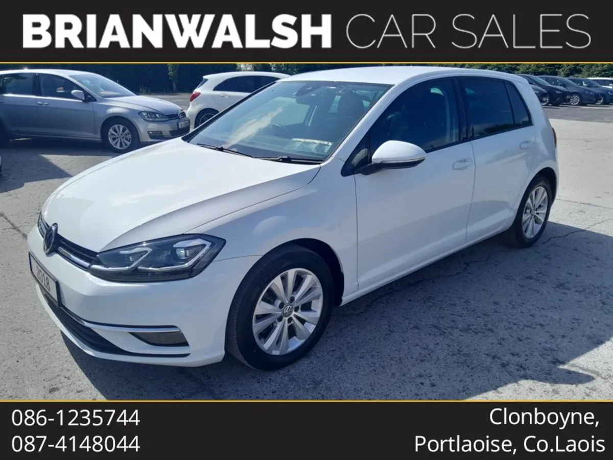 Volkswagen Golf 1.2 Comfortline Portlaoise - Image 3