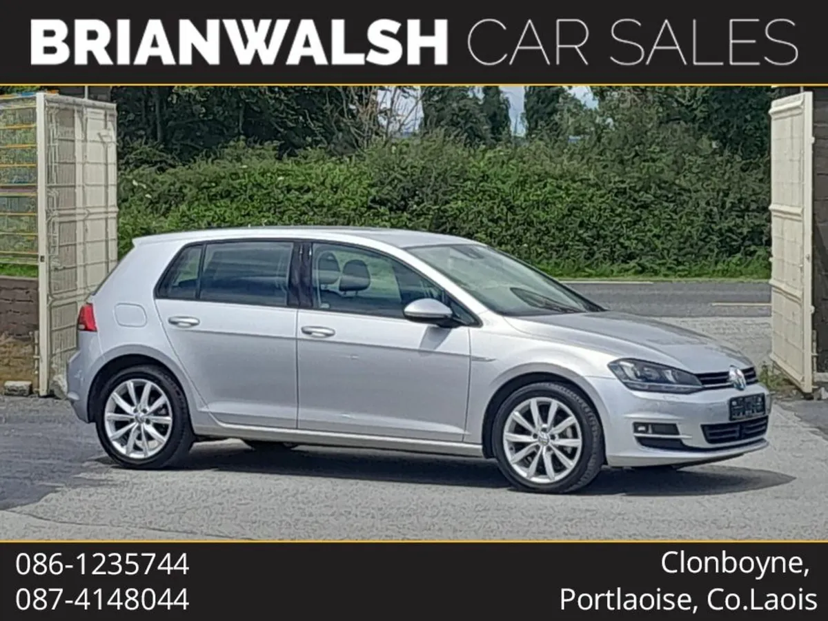Volkswagen Golf 1.4 Highline Portlaoise - Image 1