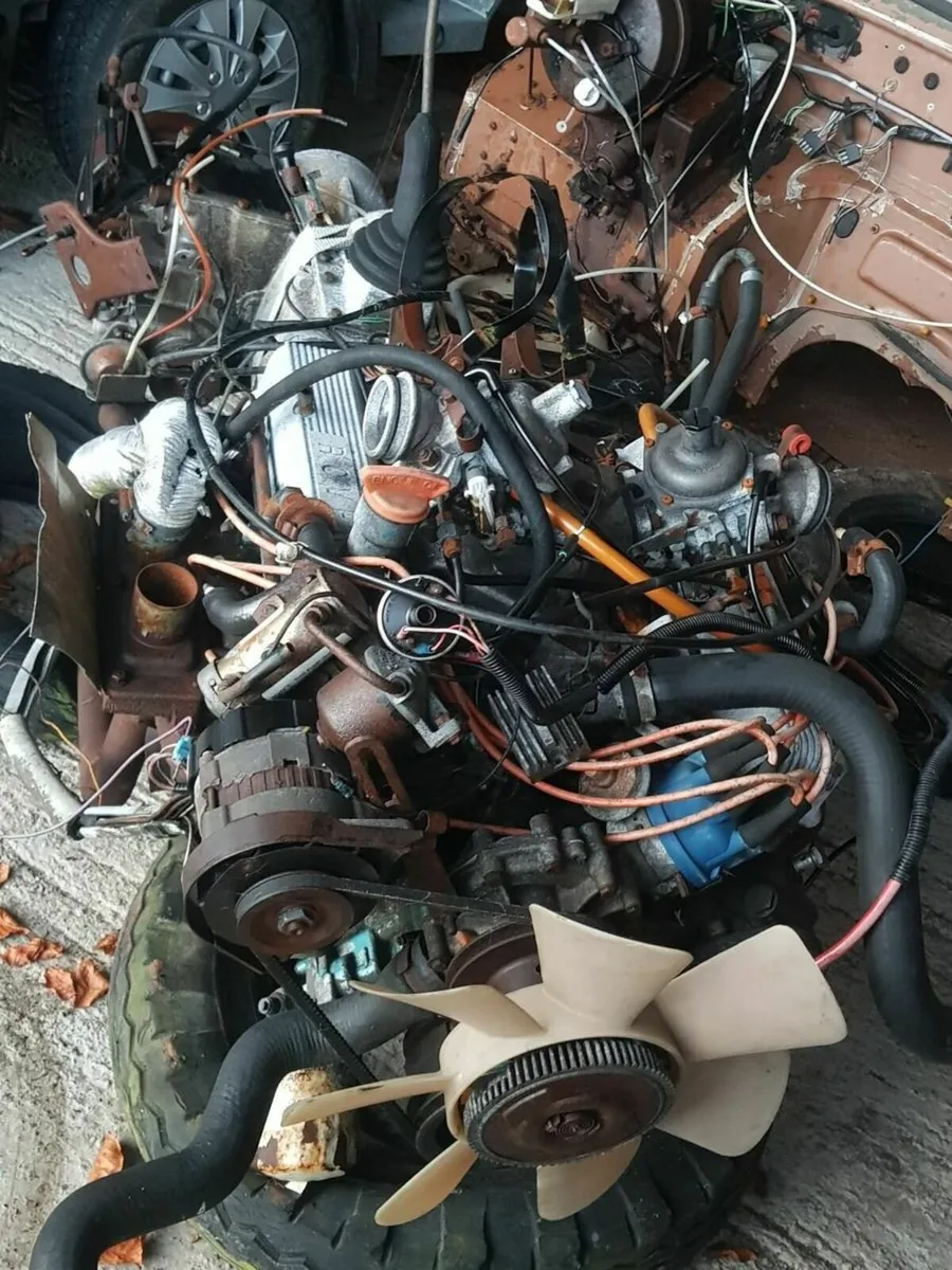 Land Rover 110 V8  1984  Project. - Image 3