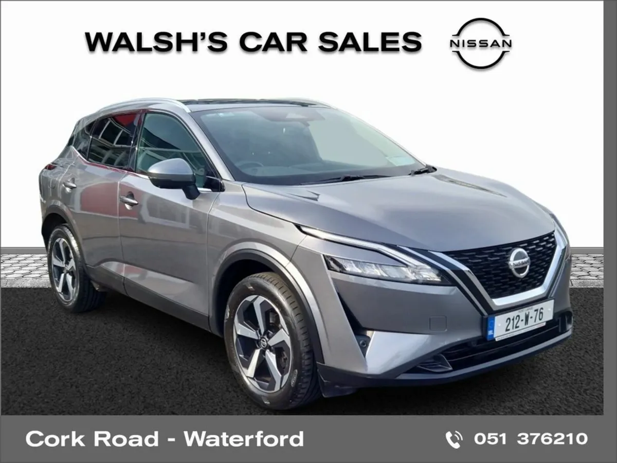 Nissan Qashqai QQ 1.3 HYB SV Premium MY21 4DR - Image 1