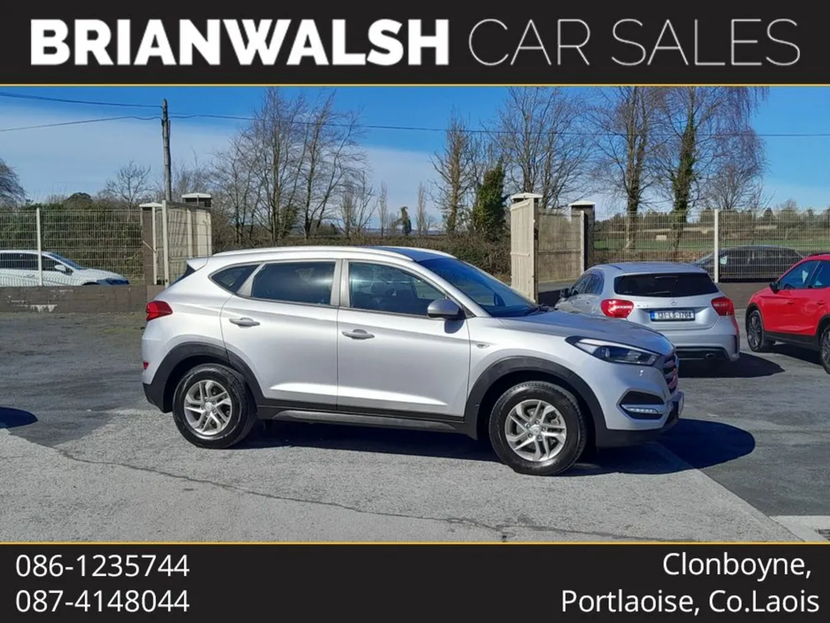 Hyundai Tucson COMFORT 5DR Portlaoise. - Image 1