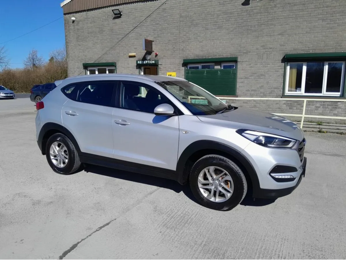 Hyundai Tucson COMFORT 5DR Portlaoise. - Image 3