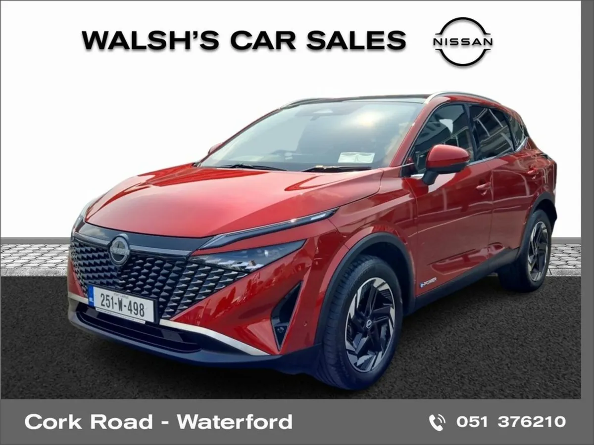 Nissan Qashqai E-power SV Premium MY24 04DR A - Image 3