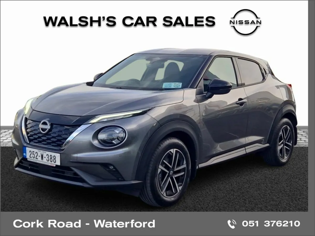 Nissan Juke 1 6 HYB SV Premium MY24 1 - Image 3