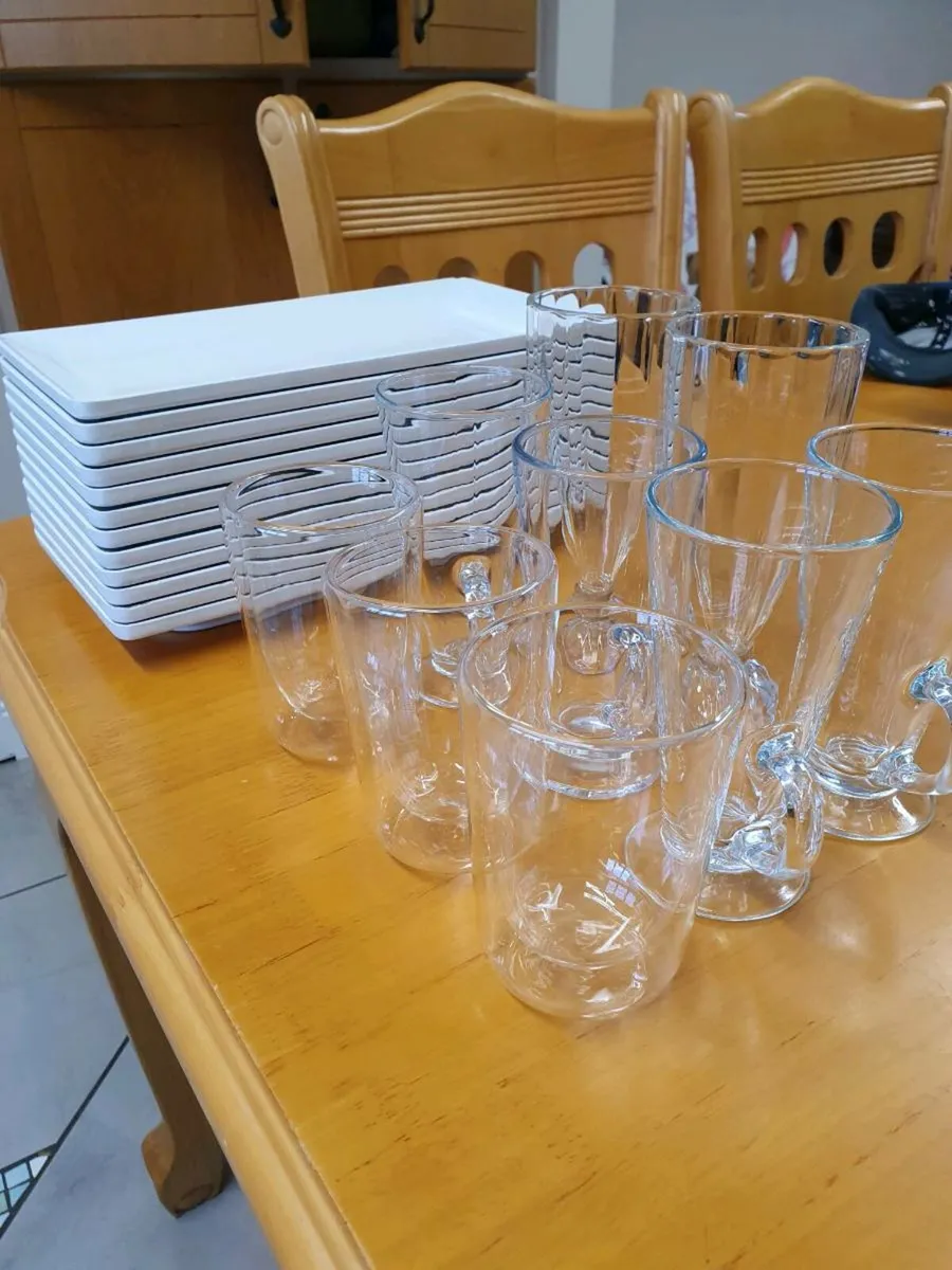 Batista glass,Sundae, plattersπe dishes. - Image 4