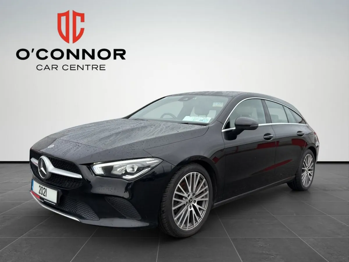 Mercedes-Benz CLA "All the looks of a coupe, all t - Image 1