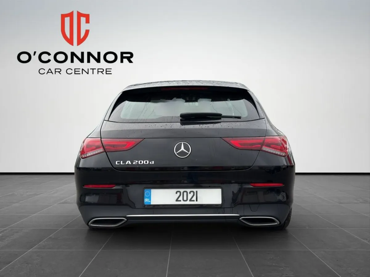 Mercedes-Benz CLA "All the looks of a coupe, all t - Image 4