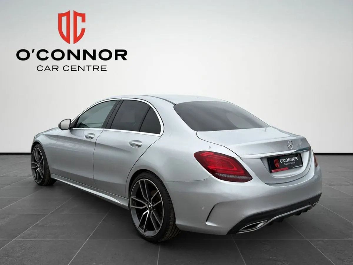 Mercedes-Benz C-Class “Silver, Sleek, and Seriousl - Image 3