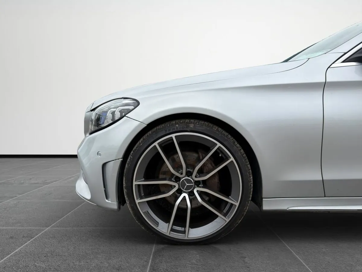 Mercedes-Benz C-Class “Silver, Sleek, and Seriousl - Image 4
