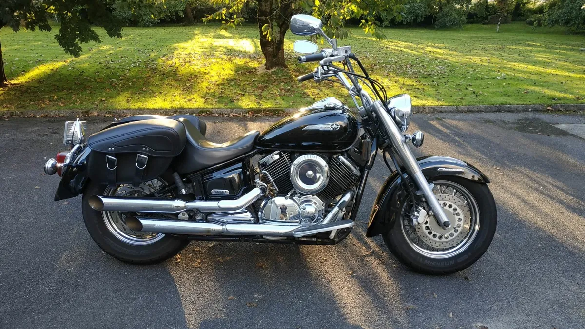 2002 Yamaha Dragstar 1100 Classic - Image 2
