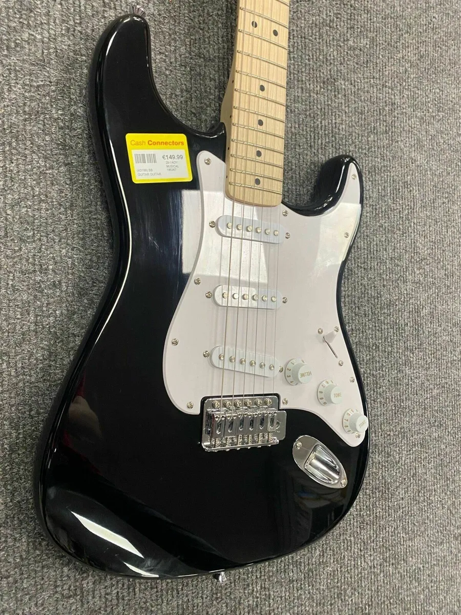 Squier Stratocaster Electric Guitar - Image 1