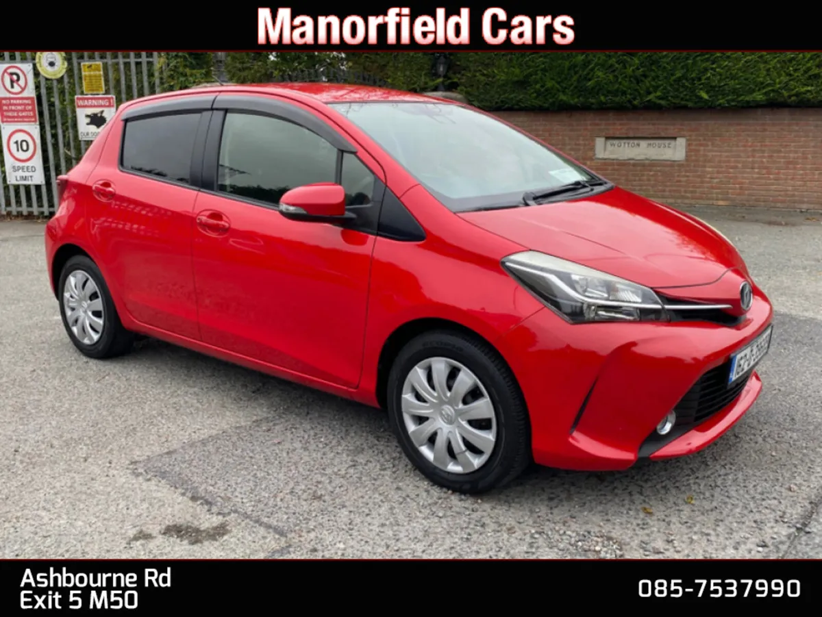 2016 162 Toyota Vitz Automatic 1.3 Petrol 4dr - Image 1