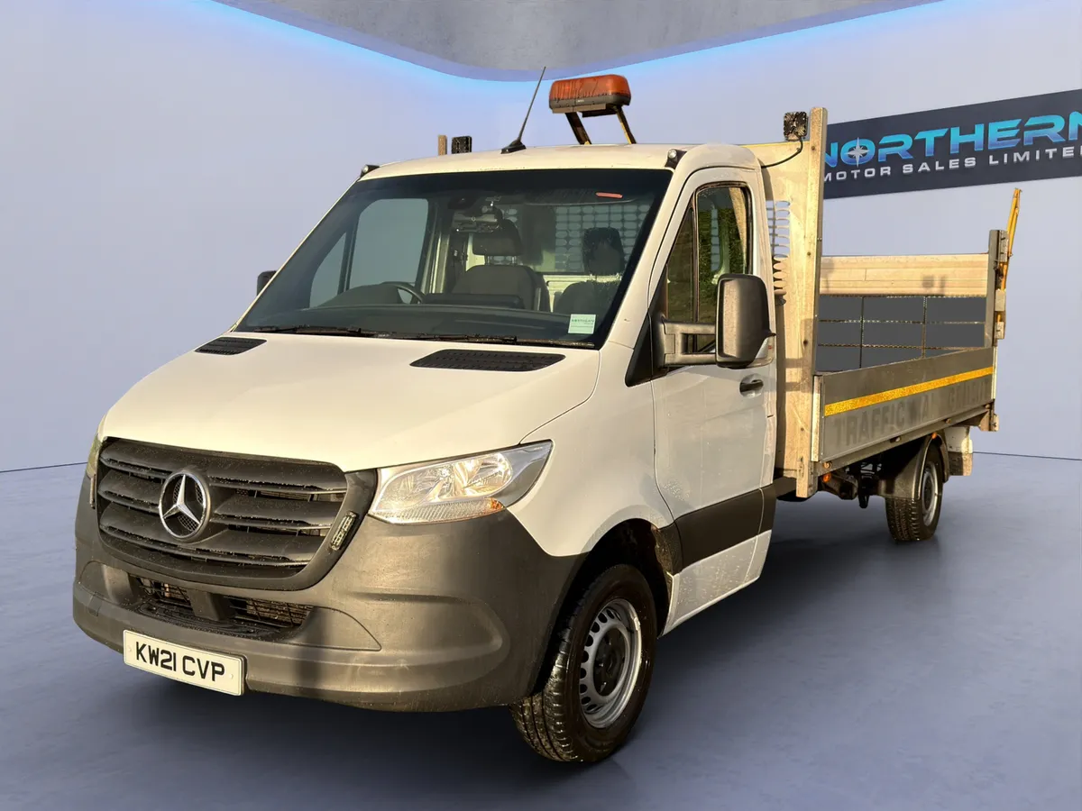 2021 Mercedes Sprinter 315 CDI L3 Dropside - Image 3