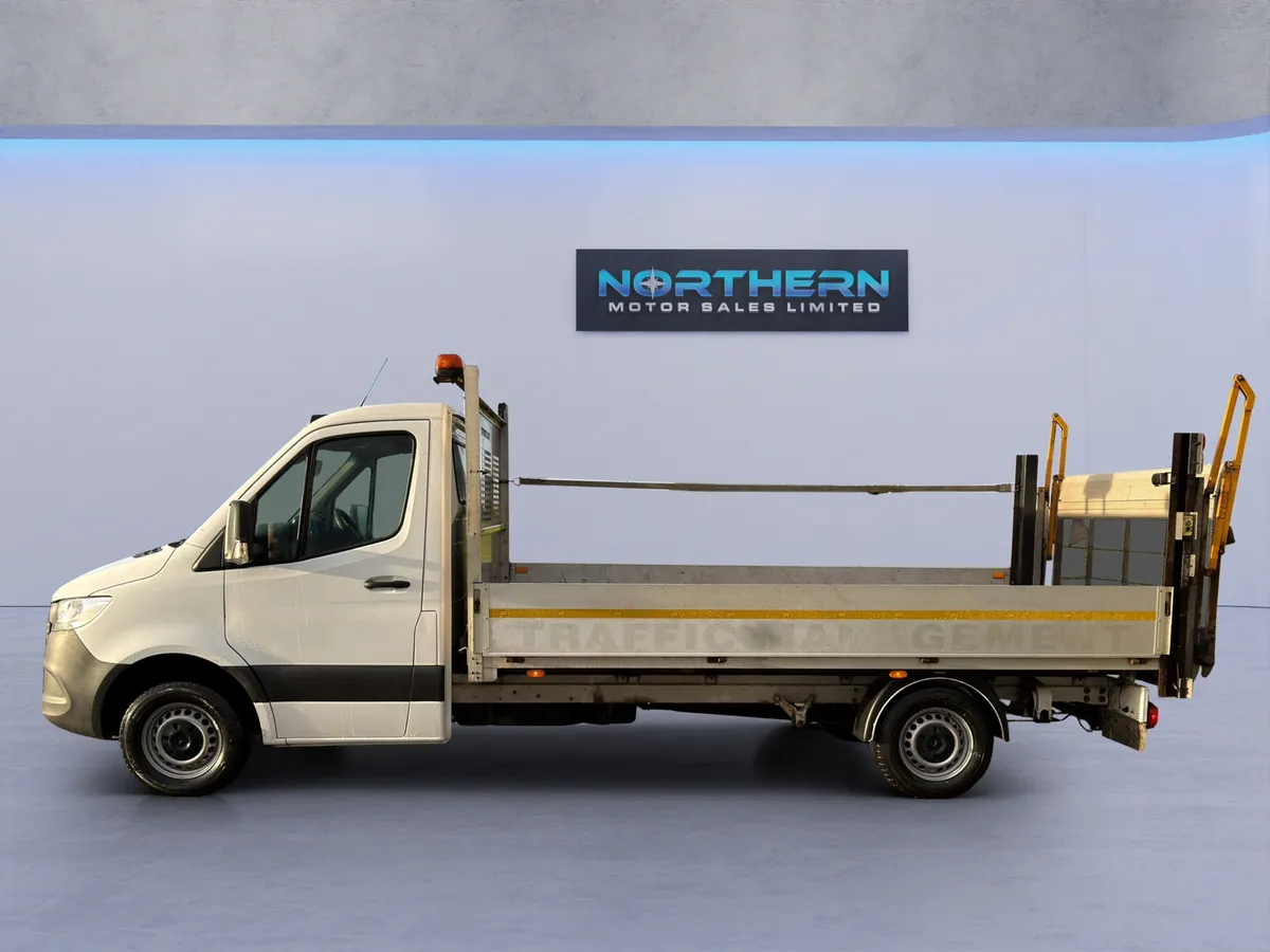 2021 Mercedes Sprinter 315 CDI L3 Dropside - Image 4