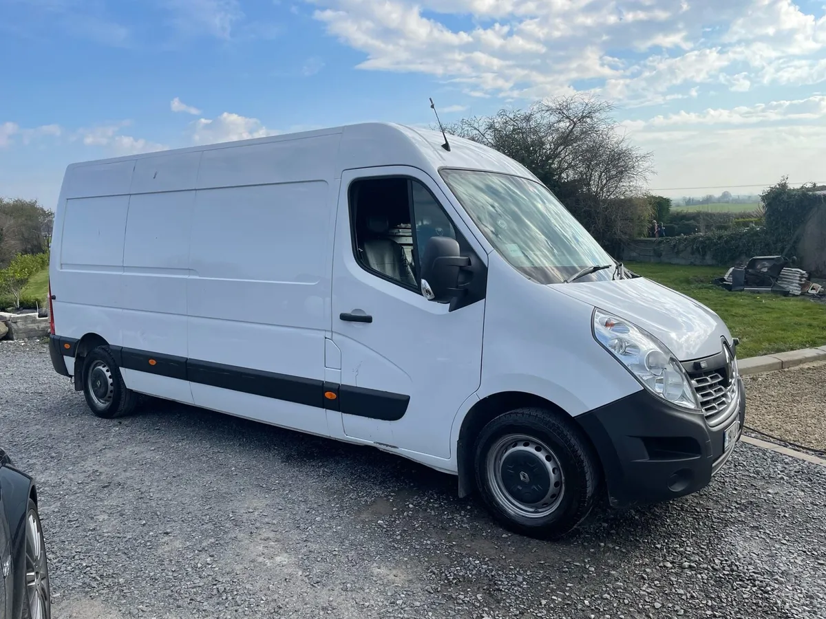 Breaking Renault Master. Movano. Nv400 - Image 1
