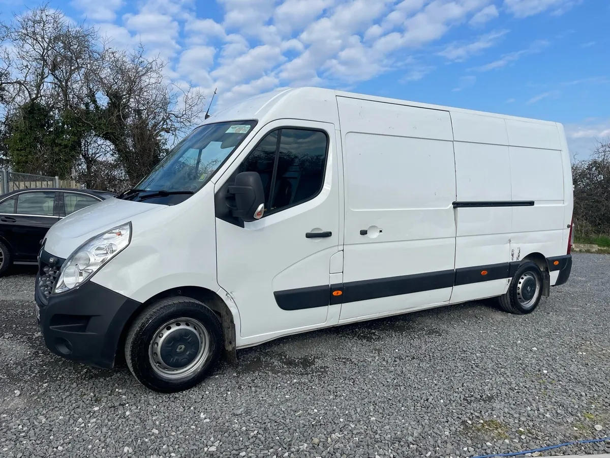 Breaking Renault Master. Movano. Nv400 - Image 2