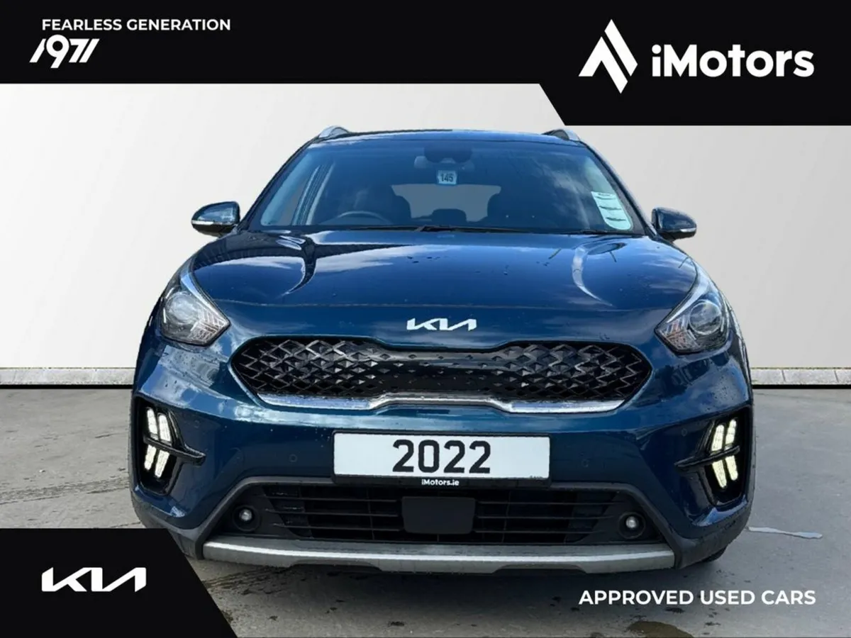 Kia Niro Hybrid petrol plug-in - Image 2