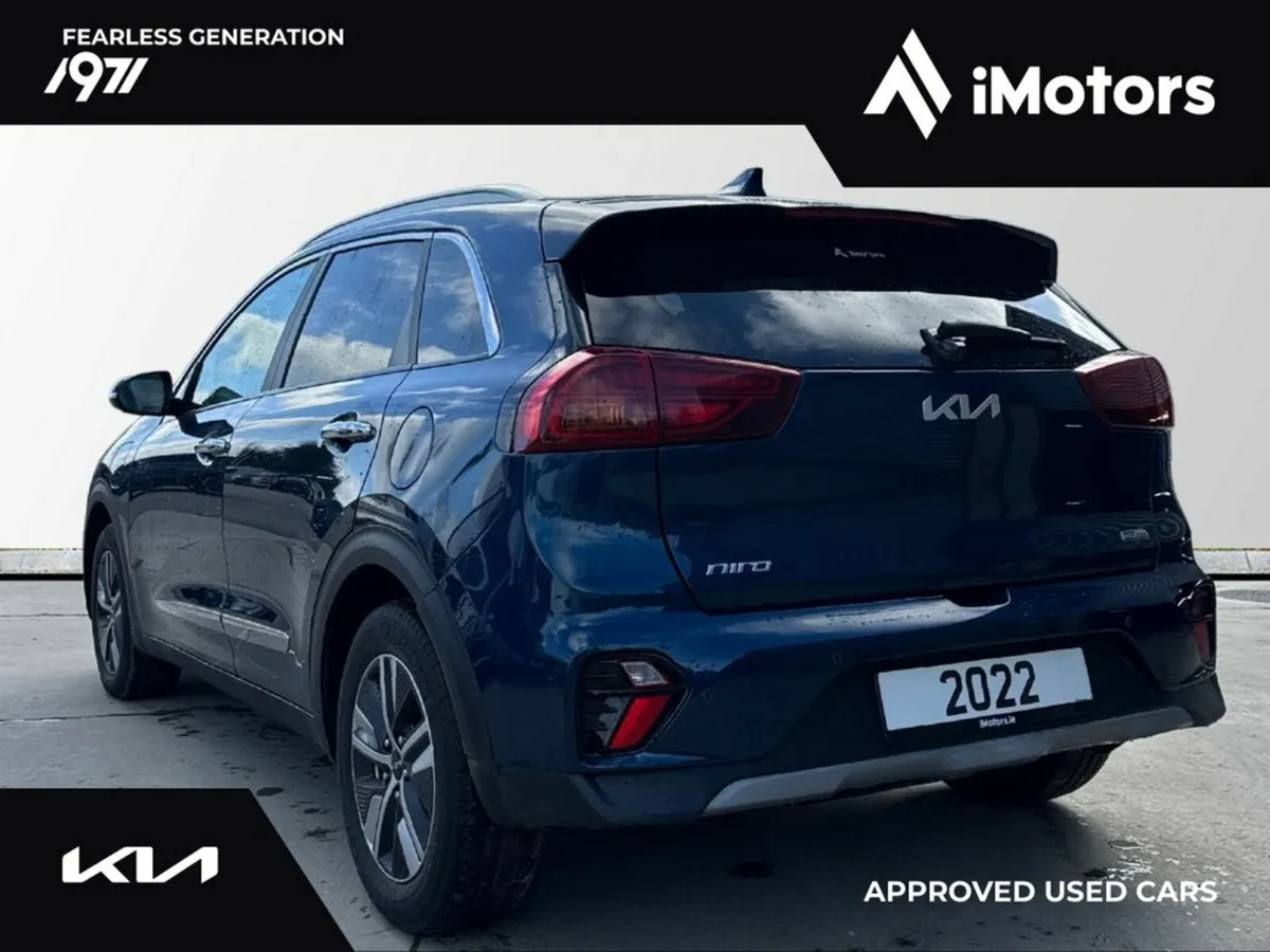 Kia Niro Hybrid petrol plug-in - Image 3