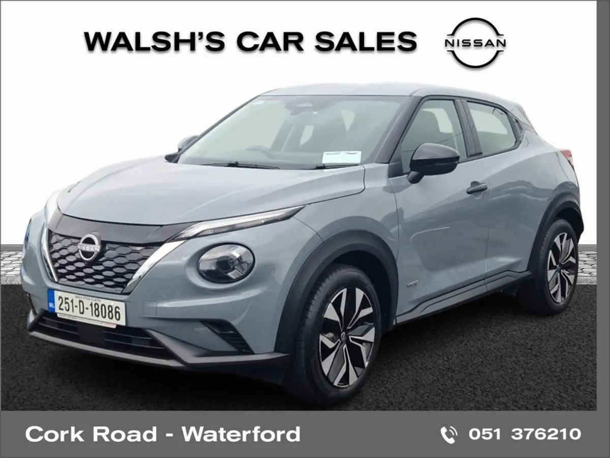 Nissan Juke 1.6hyb SV MY24 - Image 3