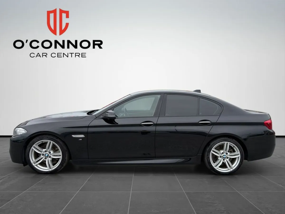 BMW 5-Series D M Sport -Black Beauty on 19" Alloys - Image 3