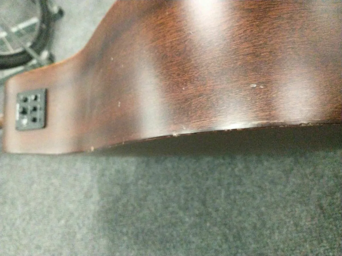 Sigma DMC-STE Electro Acoustic Guitar - Image 3