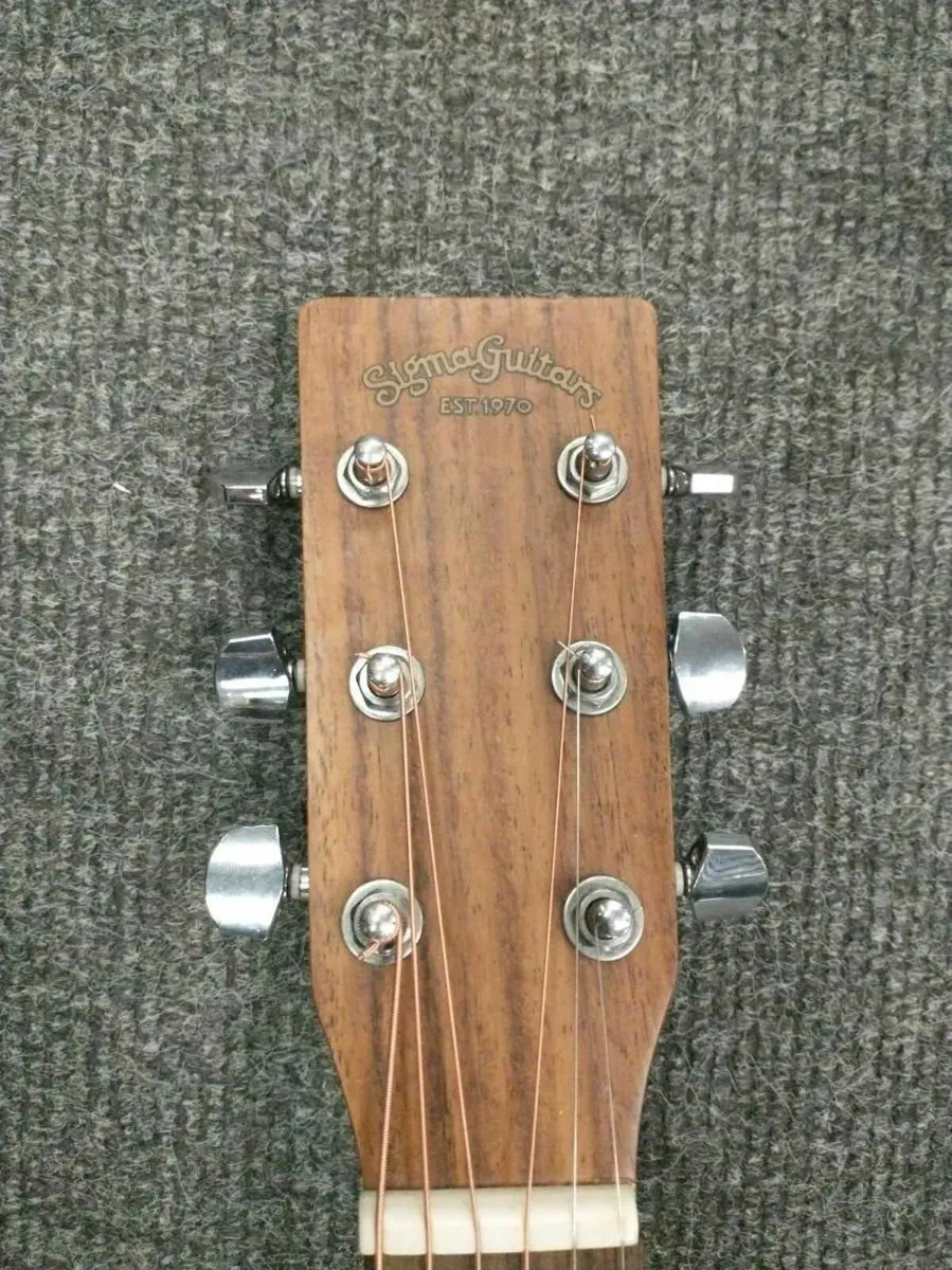 Sigma DMC-STE Electro Acoustic Guitar - Image 4