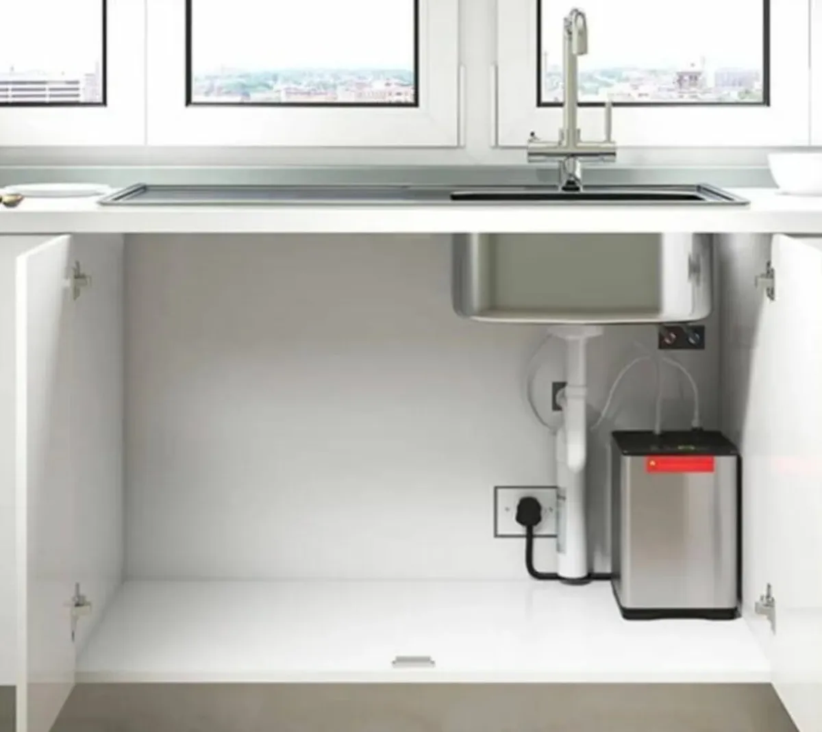 Instant Boiling Water Kitchen Tap - Chrome - Image 3