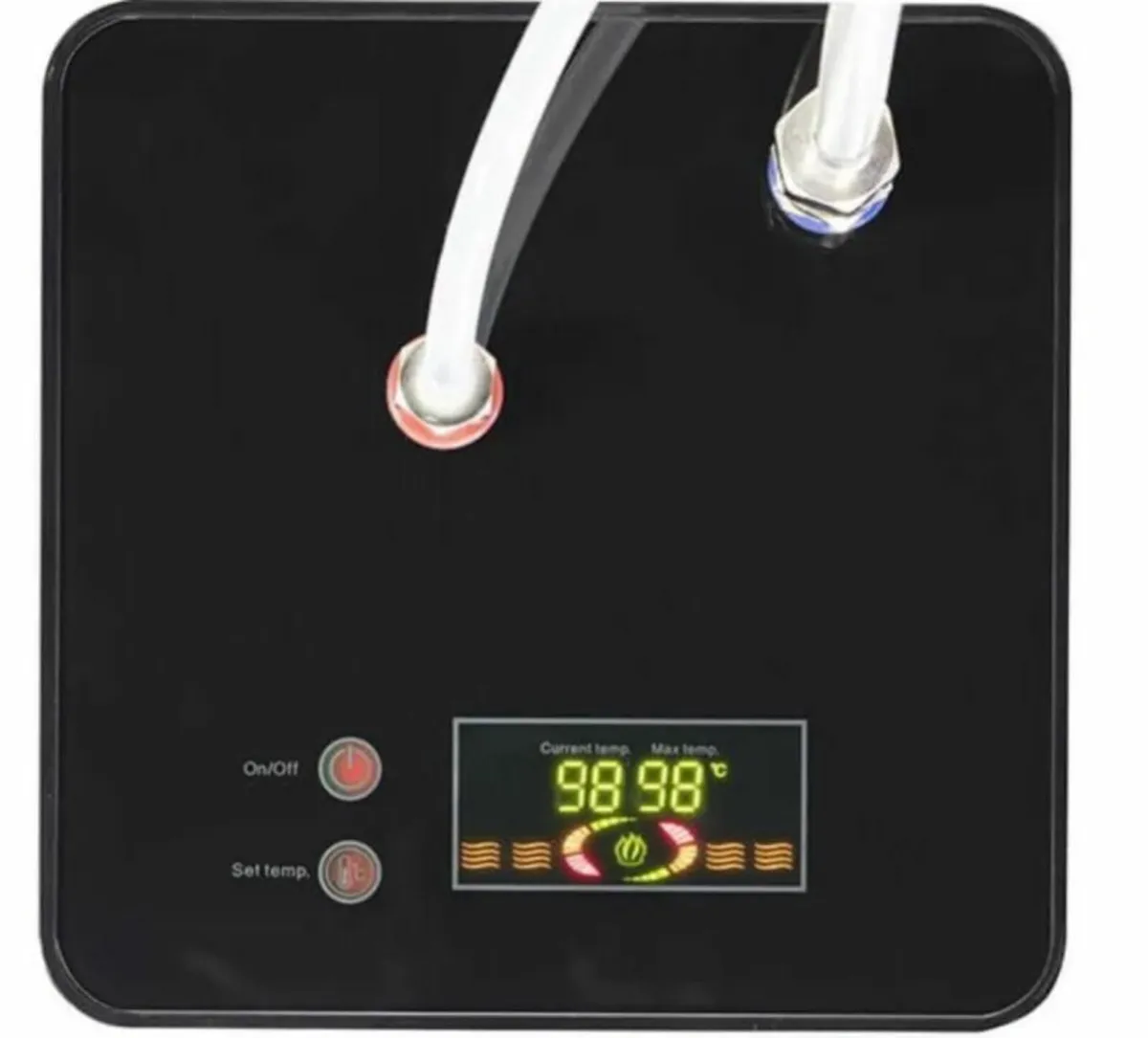 Instant Boiling Water Kitchen Tap - Chrome - Image 4