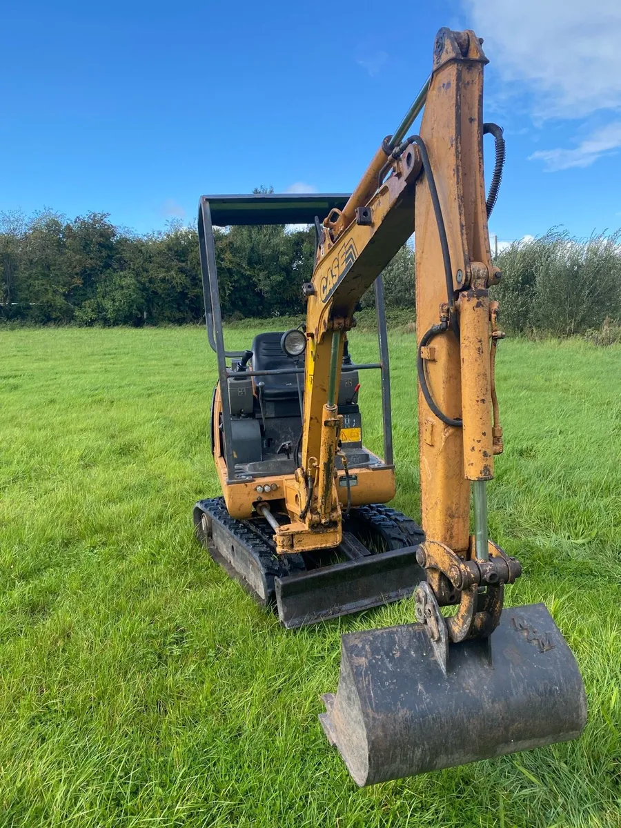 Mini digger Case 1.5 ton - Image 3