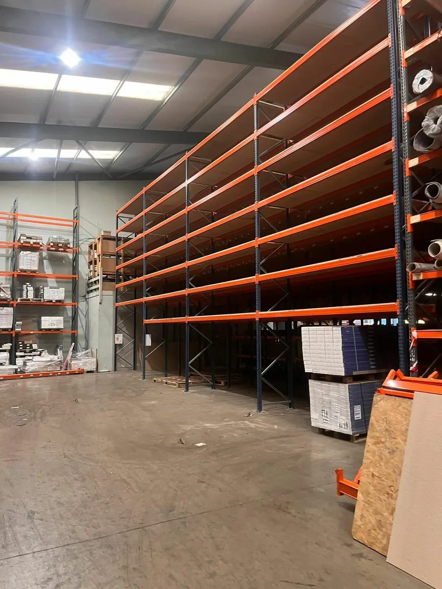 Warehouse Racking (Second Hand) - Image 1