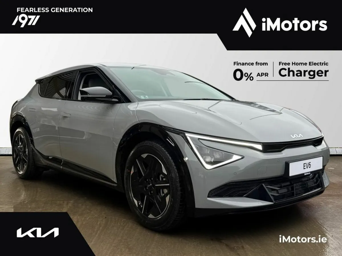 Kia EV6 0% Finance Earth - Image 1