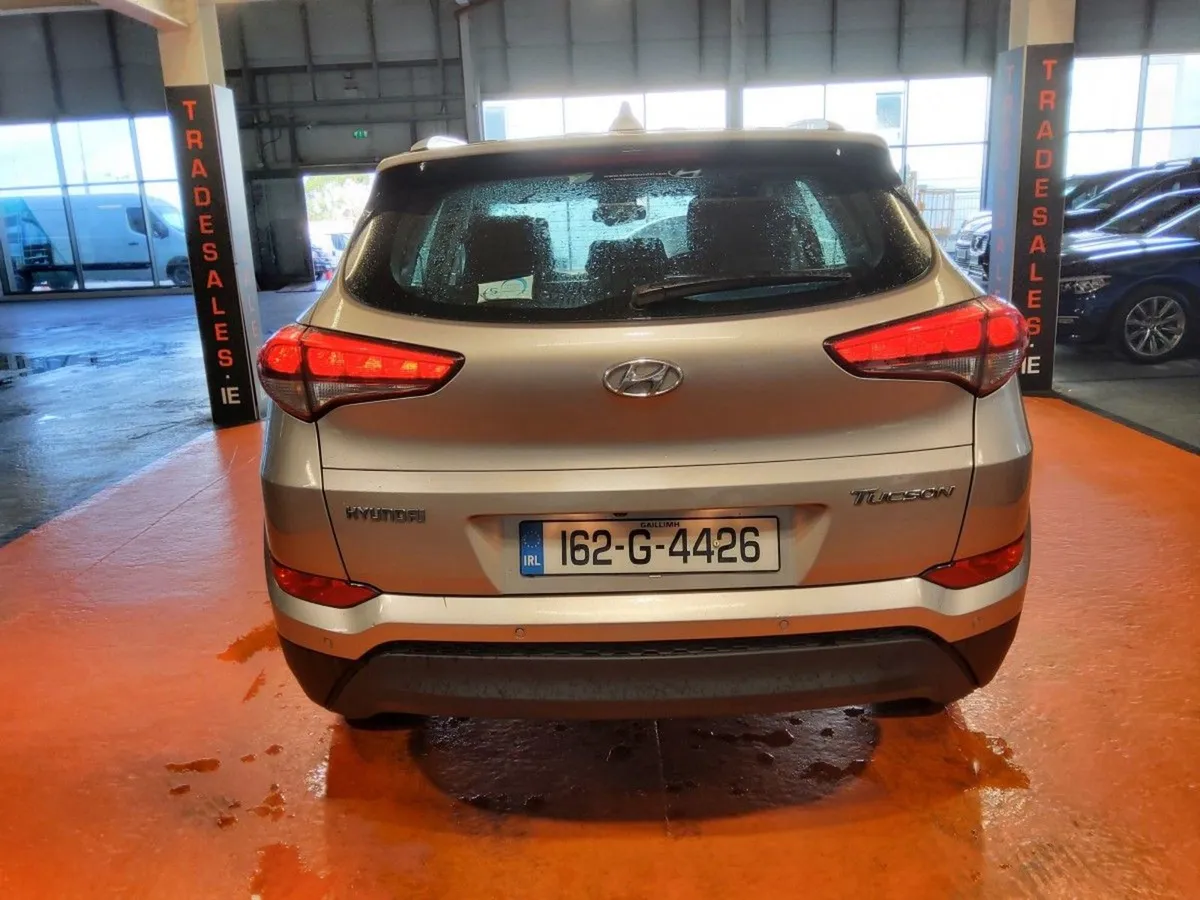 Hyundai Tucson 1.7 D Comfort - Image 4