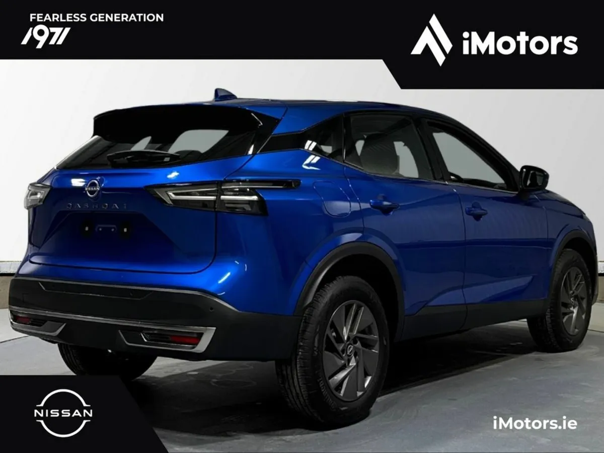 Nissan Qashqai SV Automatic Petrol - Image 3