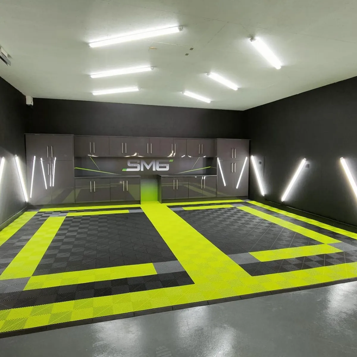 Tuff Tile Flooring Garage Tile Shed Showroom Valet - Image 1