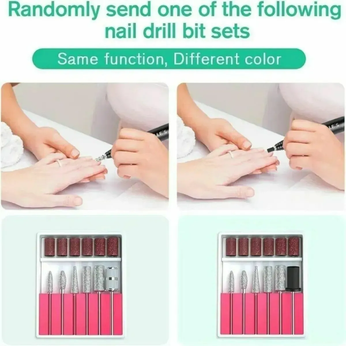 Electric Nail Drill– Professional Tool for Acrylic - Image 3